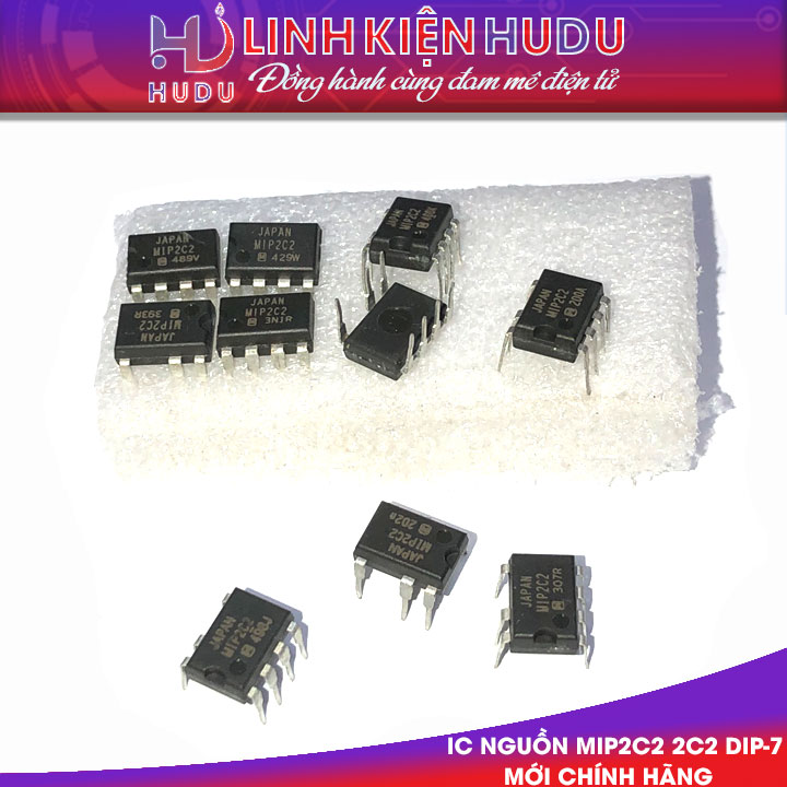 IC NGUỒN MIP2C2 2C2 DIP-7 MỚI CHÍNH HÃNG