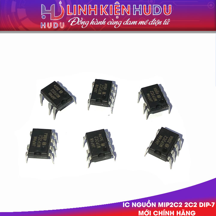 IC NGUỒN MIP2C2 2C2 DIP-7 MỚI CHÍNH HÃNG