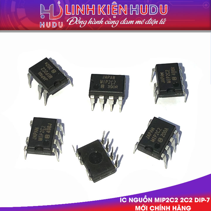 IC NGUỒN MIP2C2 2C2 DIP-7 MỚI CHÍNH HÃNG