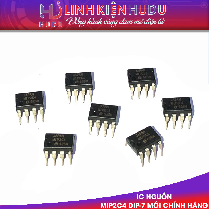 IC nguồn MIP2C4 DIP-7 mới chính hãng