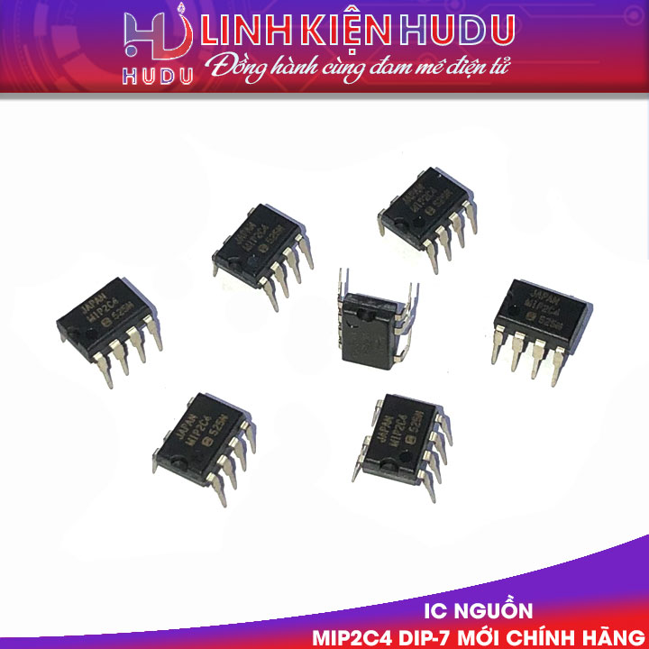 IC nguồn MIP2C4 DIP-7 mới chính hãng