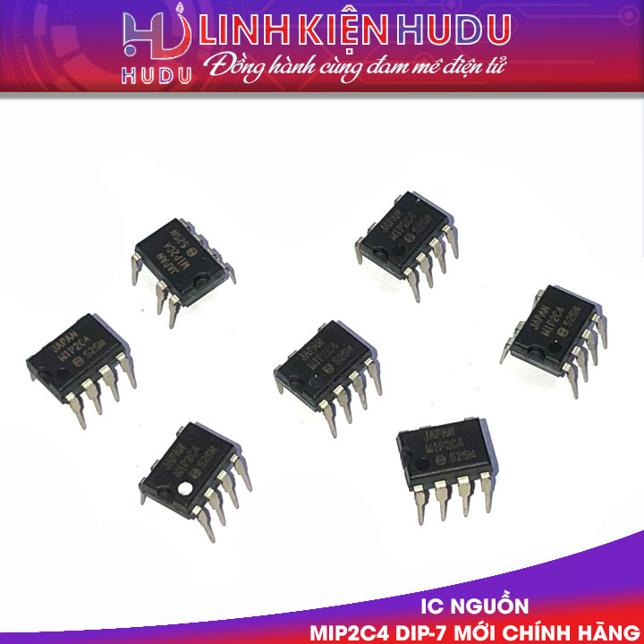 IC nguồn MIP2C4 DIP-7 mới chính hãng