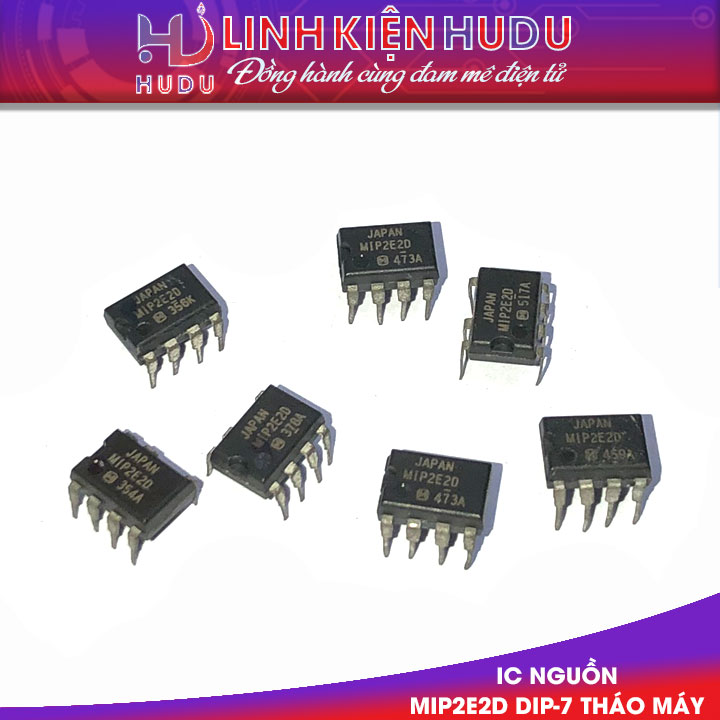 IC NGUỒN MIP2E2D 2E2D DIP-7 THÁO MÁY