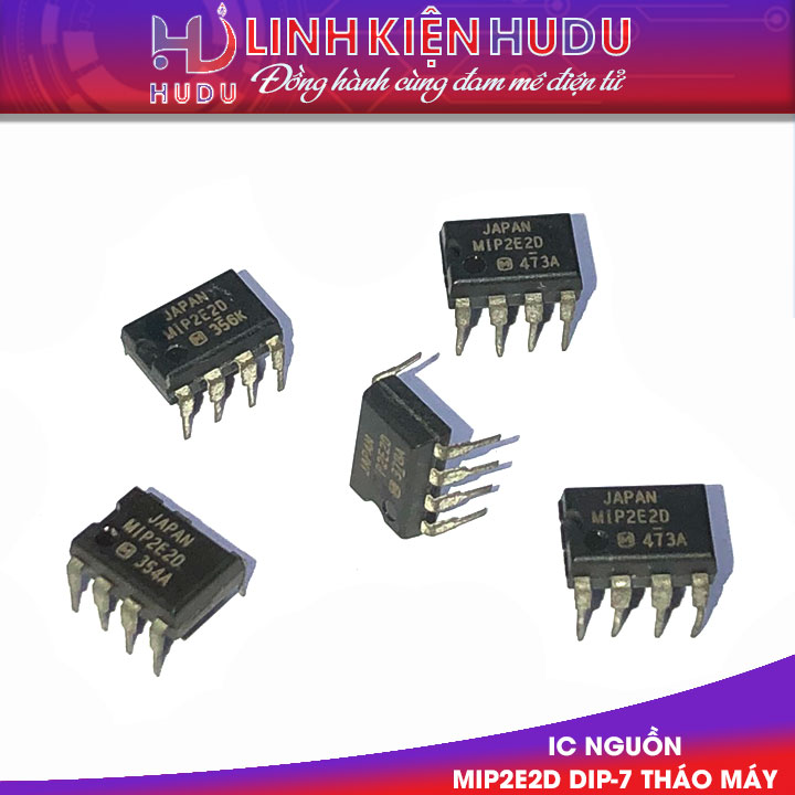 IC NGUỒN MIP2E2D 2E2D DIP-7 THÁO MÁY