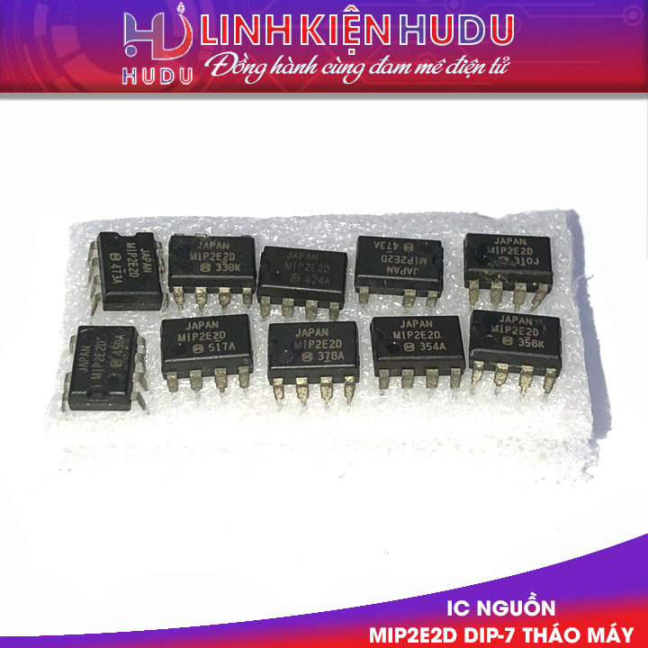 IC NGUỒN MIP2E2D 2E2D DIP-7 THÁO MÁY