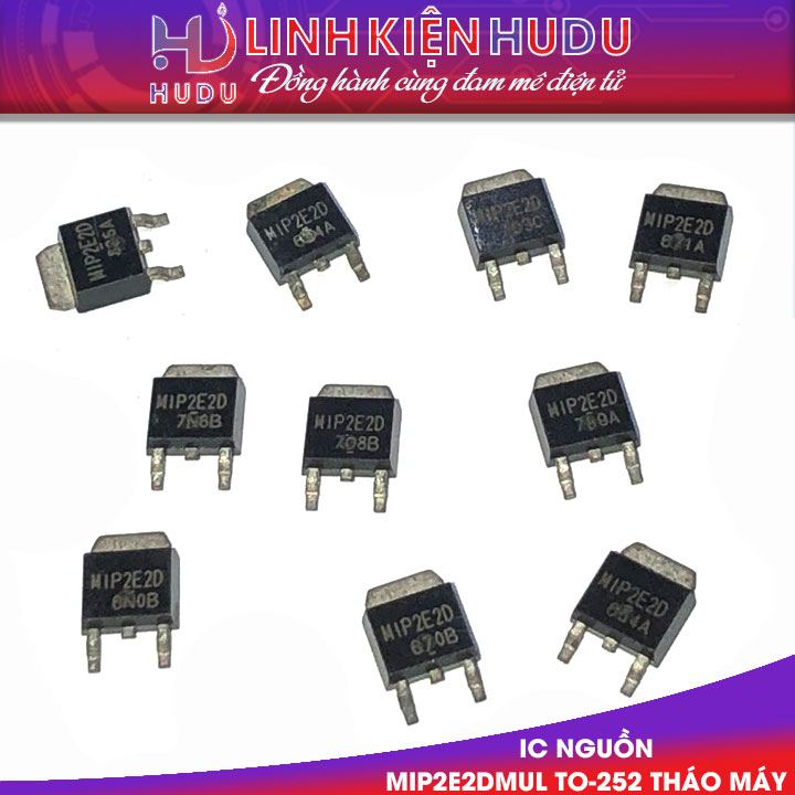 IC nguồn MIP2E2DMUL TO-252 tháo máy