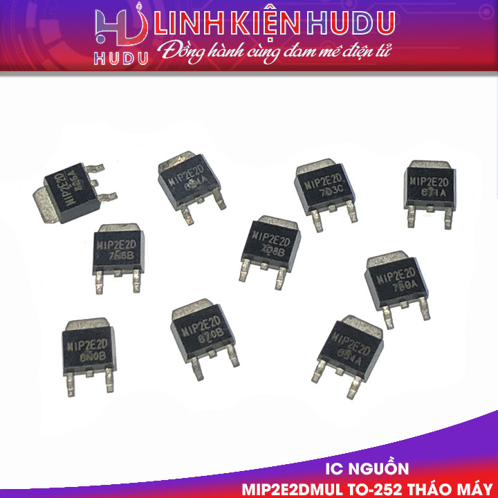 IC nguồn MIP2E2DMUL TO-252 tháo máy