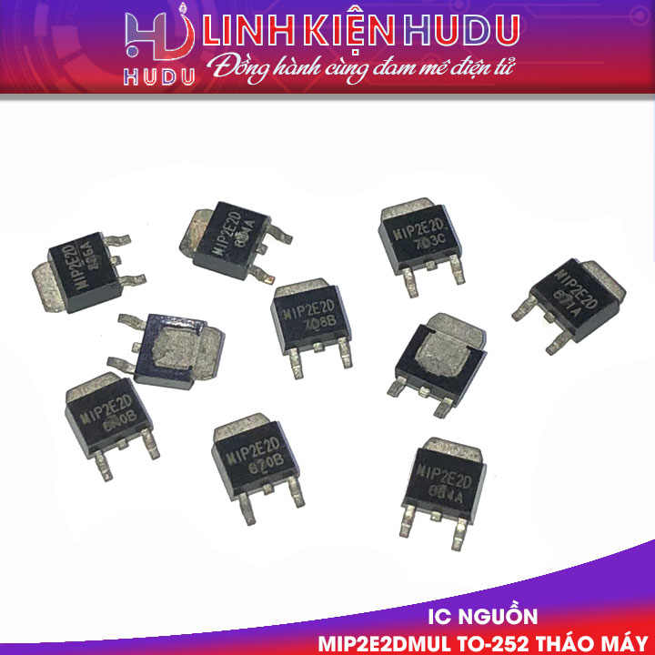 IC nguồn MIP2E2DMUL TO-252 tháo máy