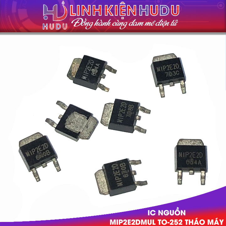 IC nguồn MIP2E2DMUL TO-252 tháo máy