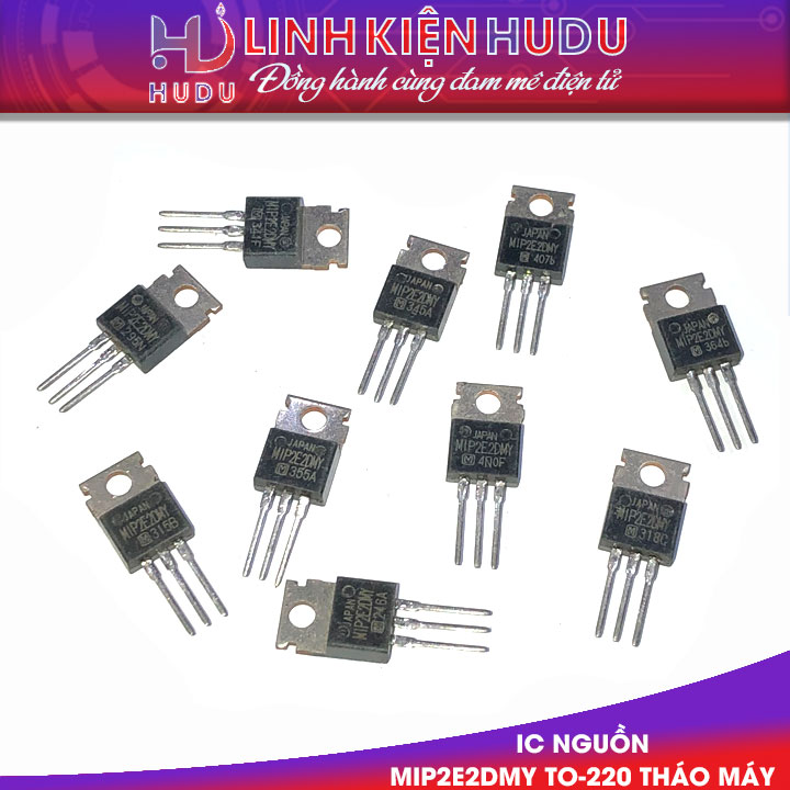 IC nguồn MIP2E2DMY TO-220 tháo máy