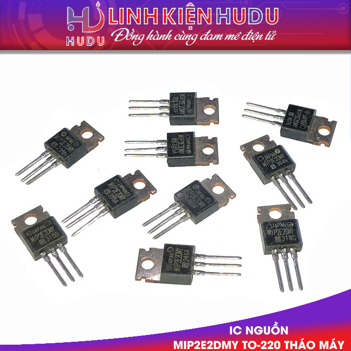 IC nguồn MIP2E2DMY TO-220 tháo máy