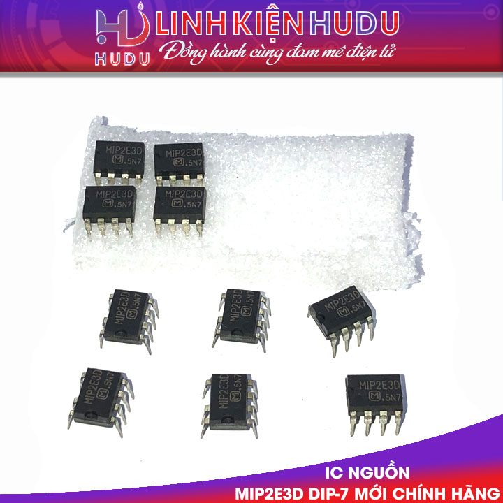 IC nguồn MIP2E3D DIP-7 mới chính hãng