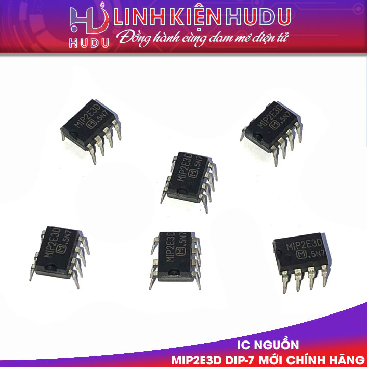 IC nguồn MIP2E3D DIP-7 mới chính hãng