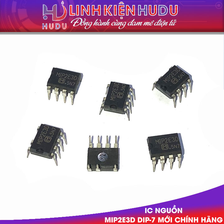IC nguồn MIP2E3D DIP-7 mới chính hãng