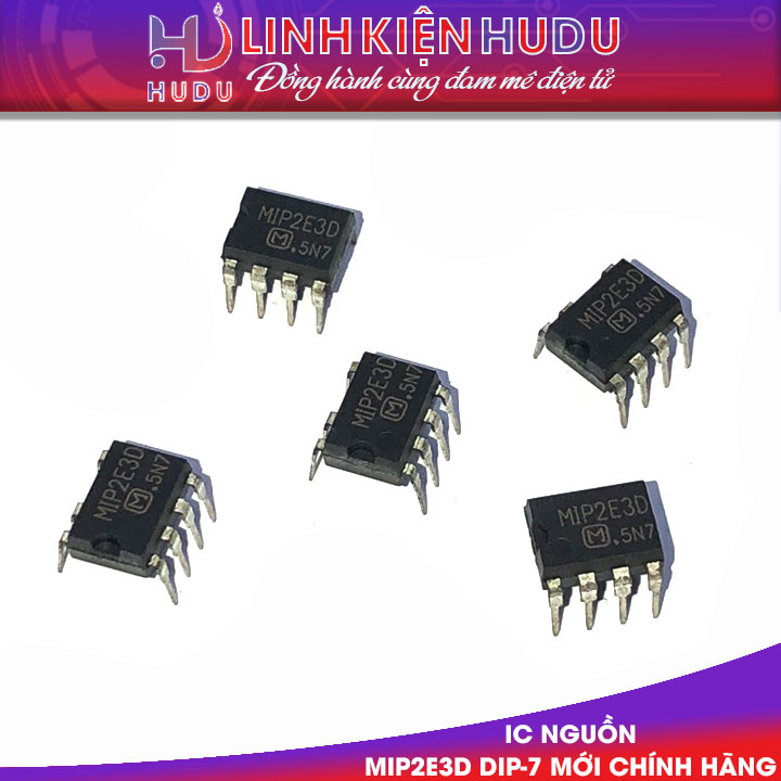 IC nguồn MIP2E3D DIP-7 mới chính hãng