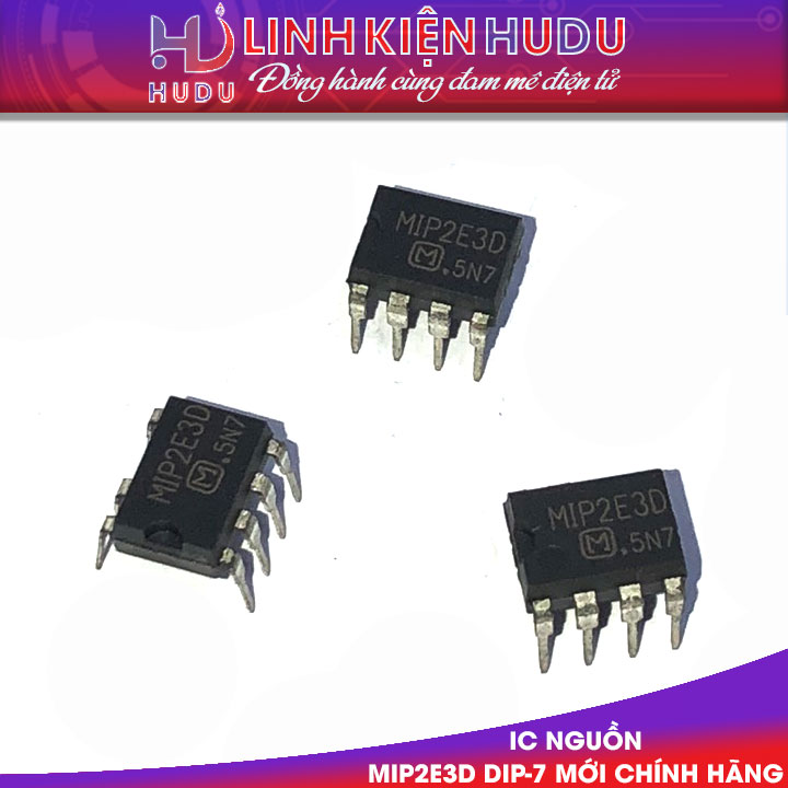 IC nguồn MIP2E3D DIP-7 mới chính hãng