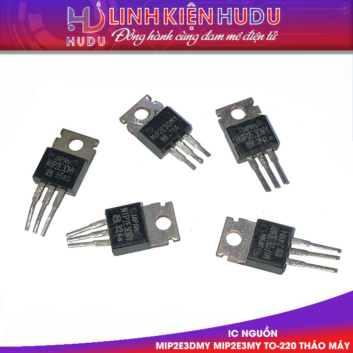 IC nguồn MIP2E3DMY MIP2E3MY TO-220 tháo máy