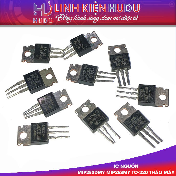 IC nguồn MIP2E3DMY MIP2E3MY TO-220 tháo máy