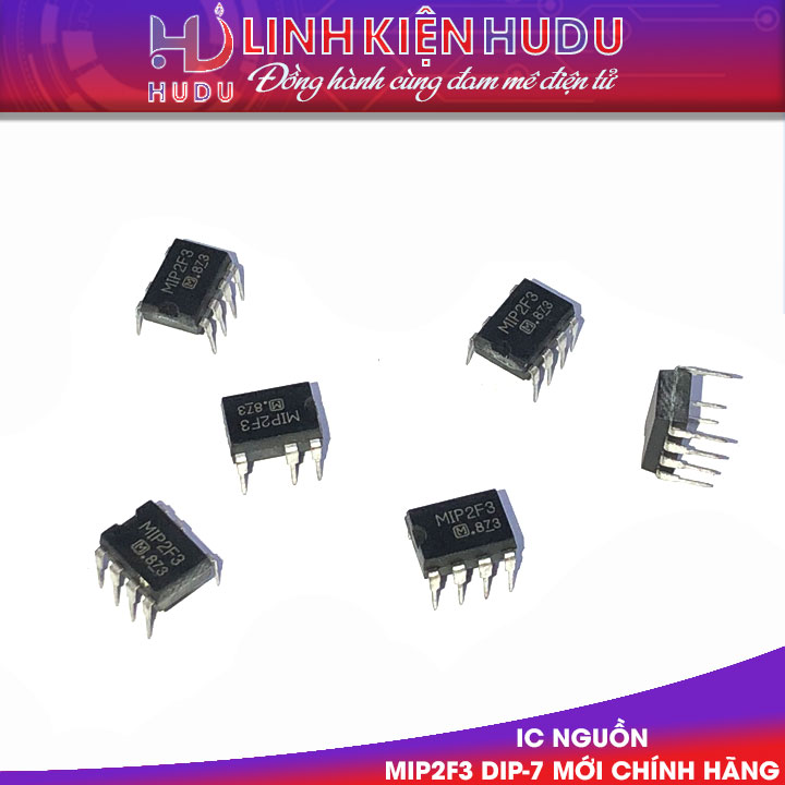 IC NGUỒN MIP2F3 2F3 DIP-7 MỚI CHÍNH HÃNG (THAY THẾ MIP2F2 MIP2K3 MIP2K2 MIP2H2)