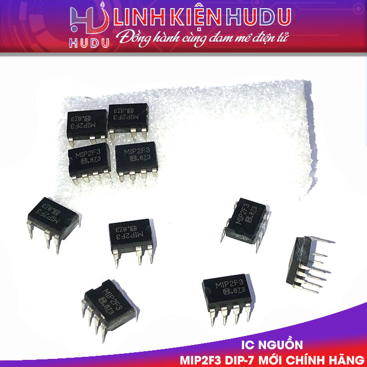 IC NGUỒN MIP2F3 2F3 DIP-7 MỚI CHÍNH HÃNG (THAY THẾ MIP2F2 MIP2K3 MIP2K2 MIP2H2)