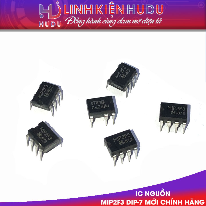 IC NGUỒN MIP2F3 2F3 DIP-7 MỚI CHÍNH HÃNG (THAY THẾ MIP2F2 MIP2K3 MIP2K2 MIP2H2)