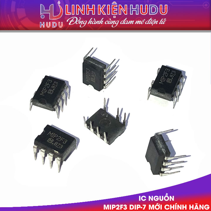 IC NGUỒN MIP2F3 2F3 DIP-7 MỚI CHÍNH HÃNG (THAY THẾ MIP2F2 MIP2K3 MIP2K2 MIP2H2)
