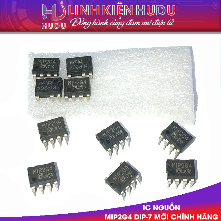 IC nguồn MIP2G4 DIP-7 mới chính hãng