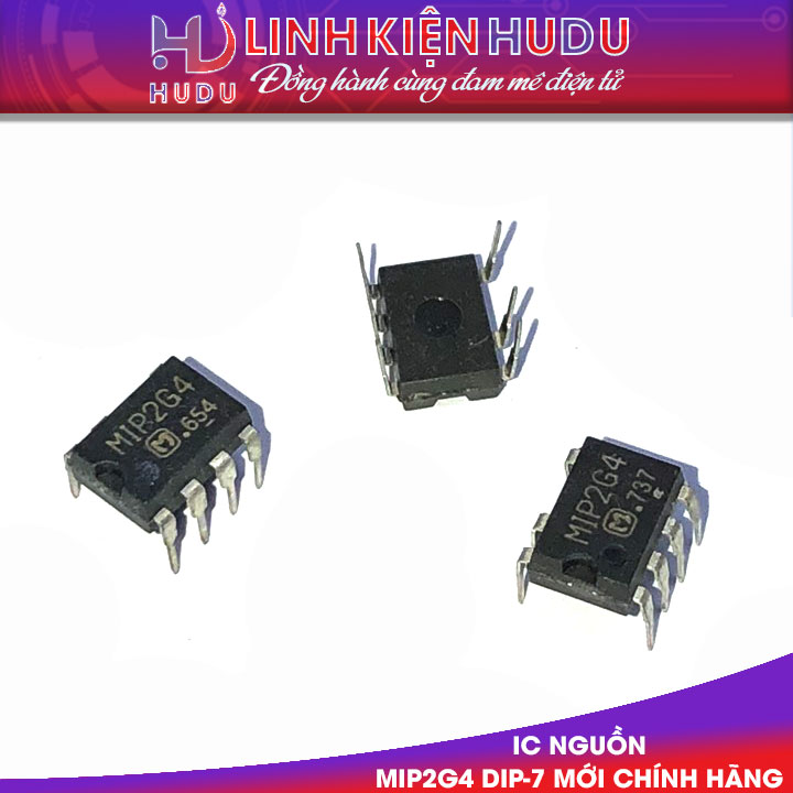 IC nguồn MIP2G4 DIP-7 mới chính hãng