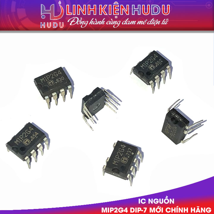 IC nguồn MIP2G4 DIP-7 mới chính hãng