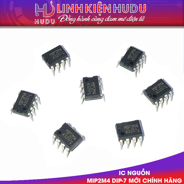 IC nguồn MIP2M4 DIP-7 mới chính hãng