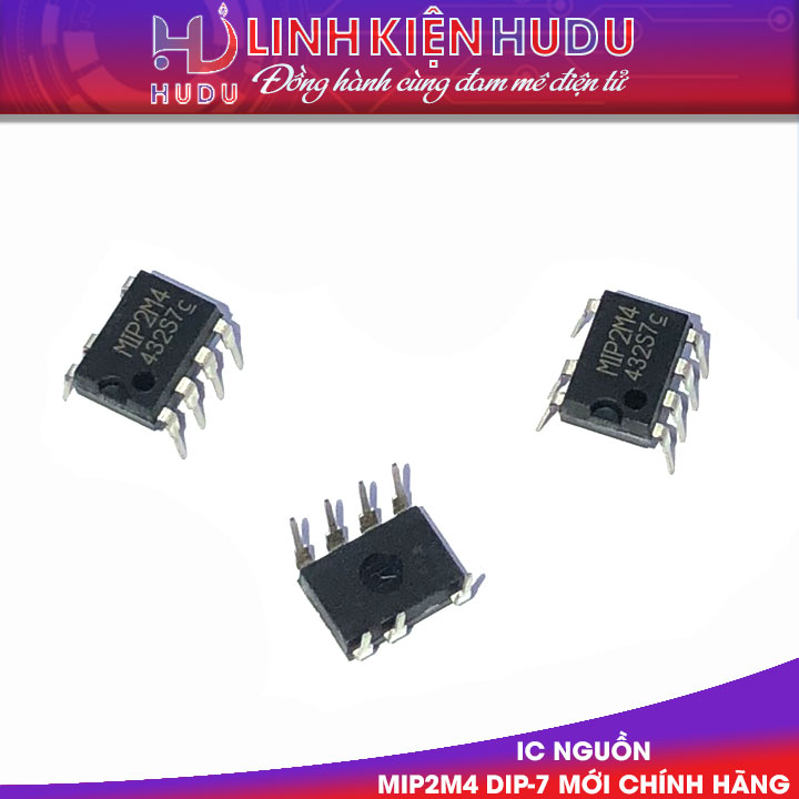 IC nguồn MIP2M4 DIP-7 mới chính hãng