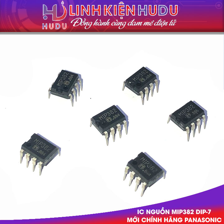IC nguồn MIP382 DIP-7 mới chính hãng Panasonic