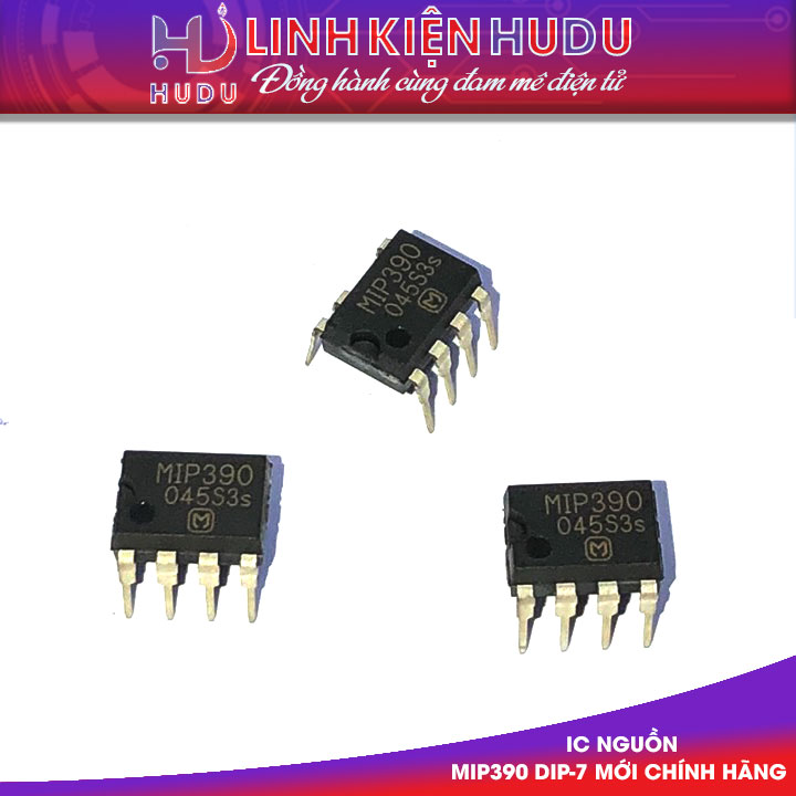 IC nguồn MIP390 DIP-7 mới chính hãng