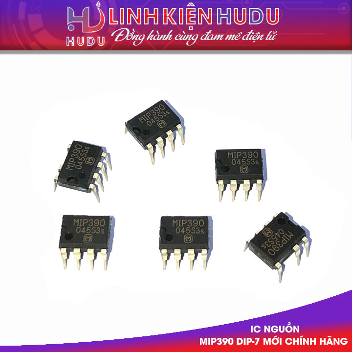 IC nguồn MIP390 DIP-7 mới chính hãng