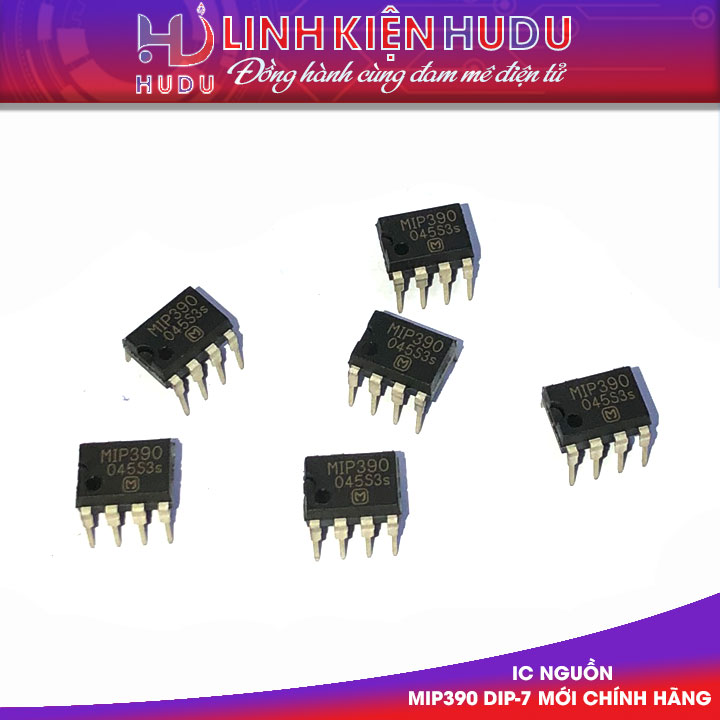 IC nguồn MIP390 DIP-7 mới chính hãng