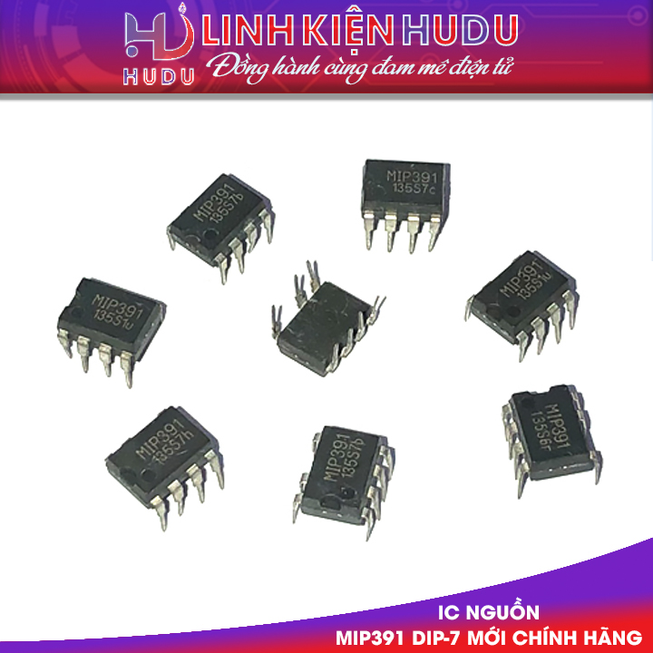 IC nguồn MIP391 mới Dip-7