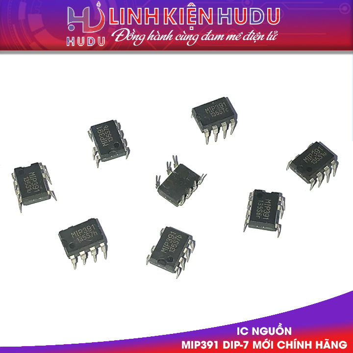 IC nguồn MIP391 mới Dip-7