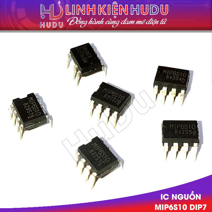IC nguồn MIP6S10 Dip-7