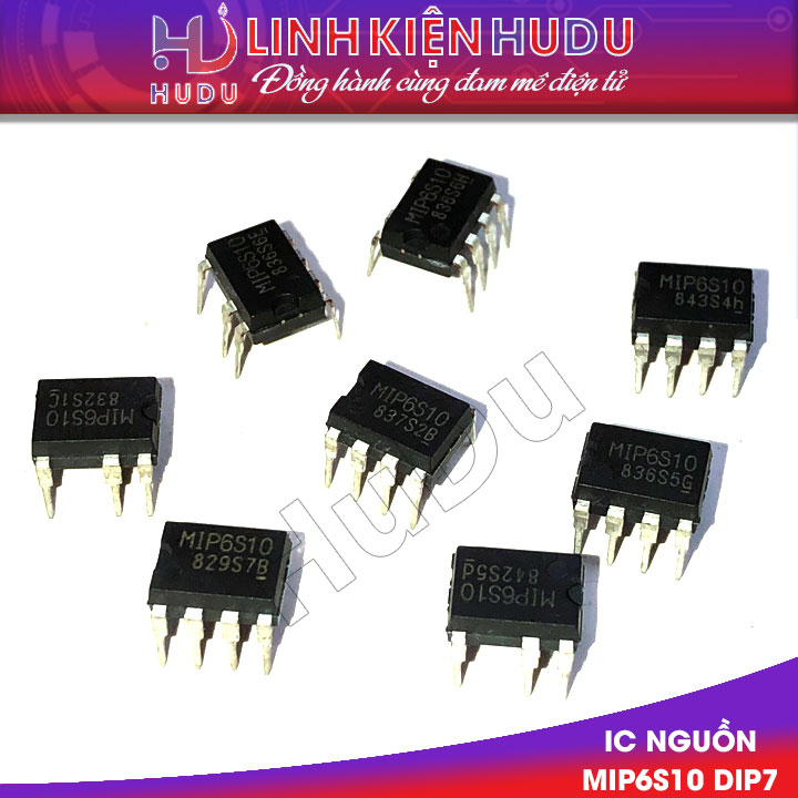 IC nguồn MIP6S10 Dip-7