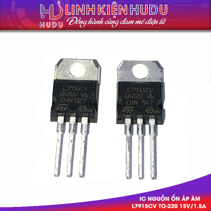 IC ổn áp L7915CV