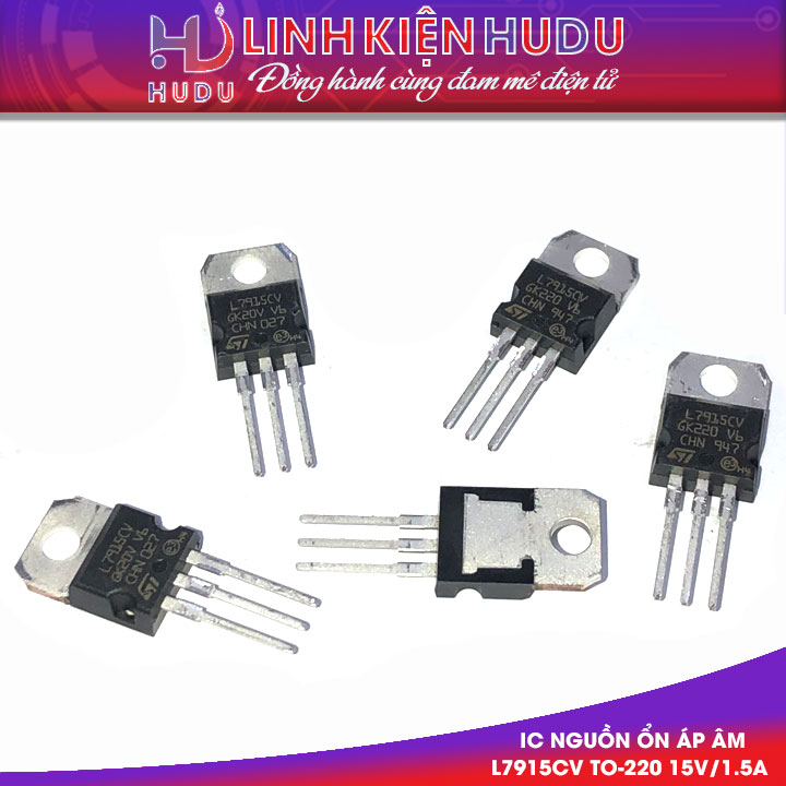 IC ổn áp L7915CV