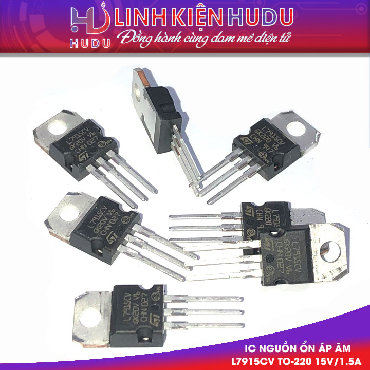 IC ổn áp L7915CV