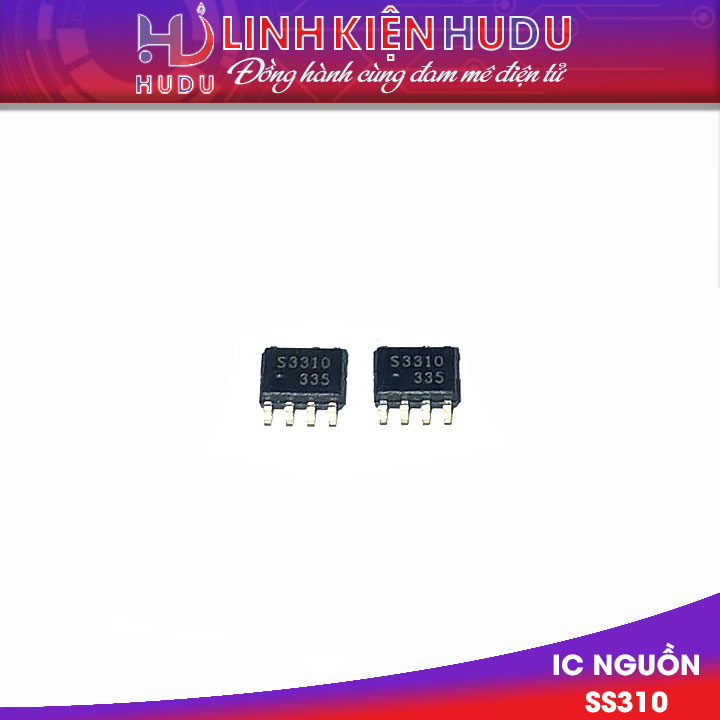 IC nguồn S3310 chân dán