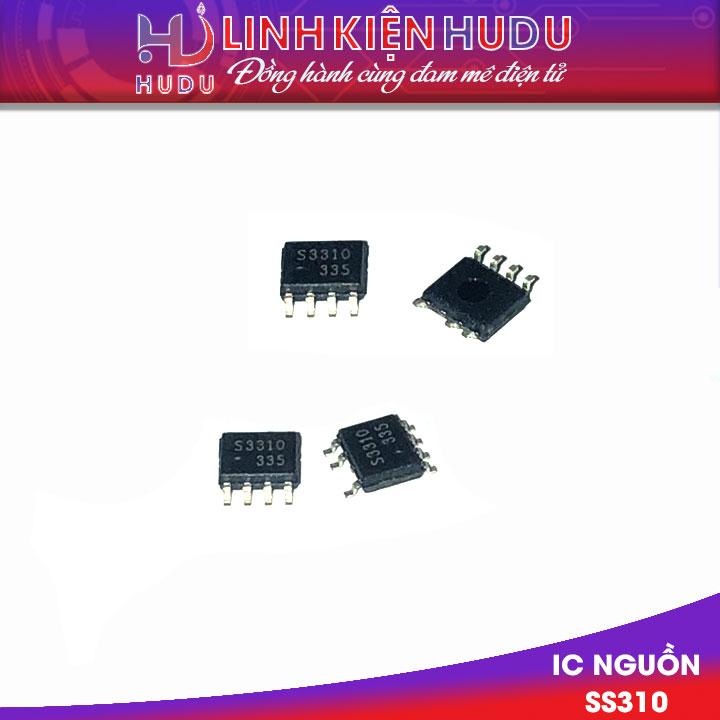 IC nguồn S3310 chân dán