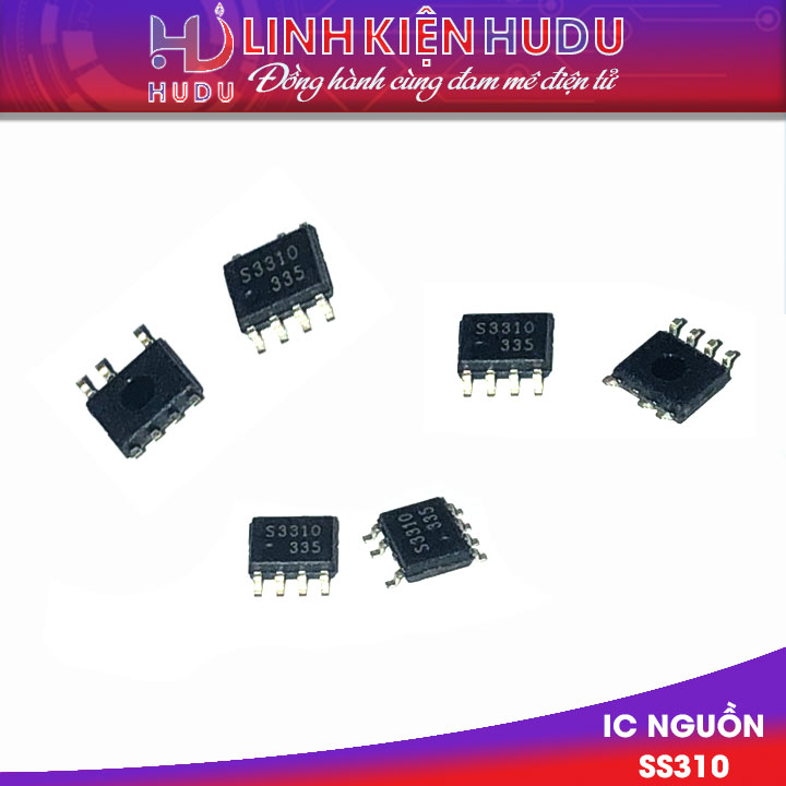 IC nguồn S3310 chân dán