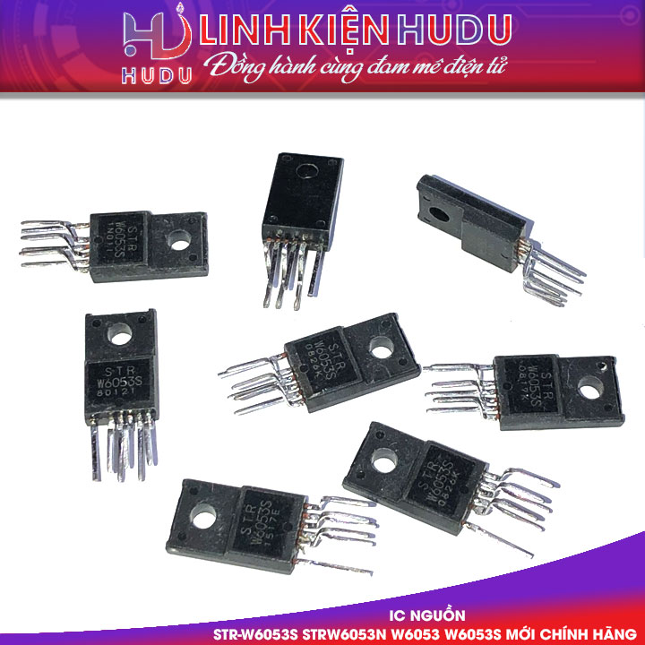 IC nguồn STR - W6053S STRW6053S STR-W6053N STR-W6053 STRW6053N STRW6053 W6053N W6053S