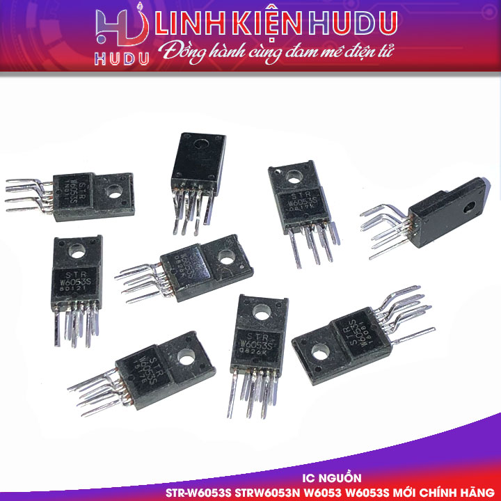 IC nguồn STR - W6053S STRW6053S STR-W6053N STR-W6053 STRW6053N STRW6053 W6053N W6053S