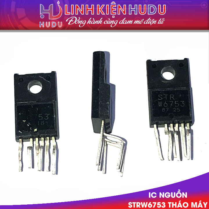 IC nguồn STRW6753 tháo máy