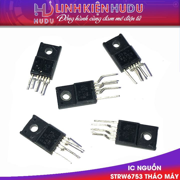 IC nguồn STRW6753 tháo máy