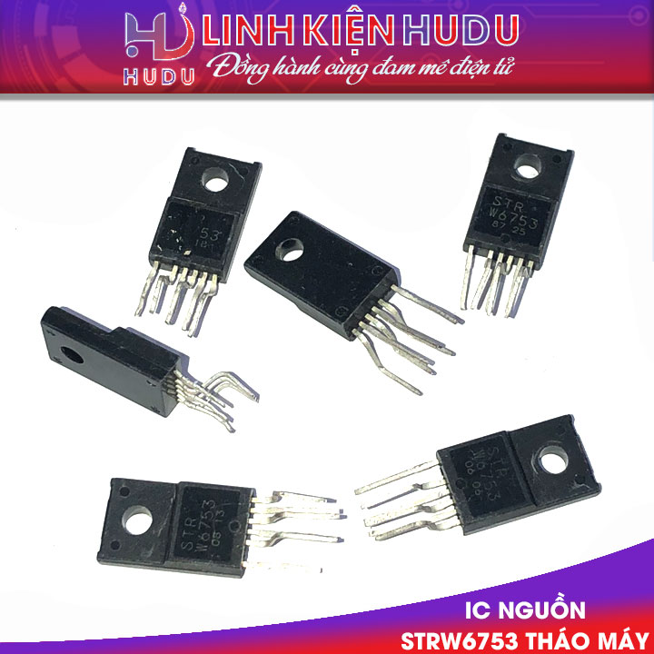 IC nguồn STRW6753 tháo máy